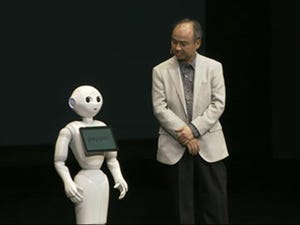ソフトバンク、感情がわかるロボット「pepper」を2015年2月に発売へ