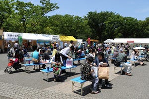 東京都・代々木公園で環境省主催による「エコライフ・フェア2014」が開催