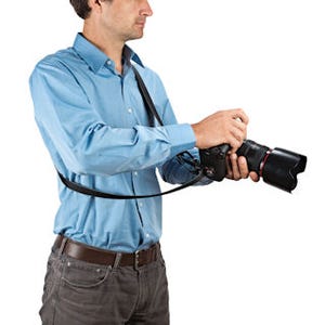 ケンコー・トキナー、プロ用一眼レフで使える高耐久の速写ストラップ