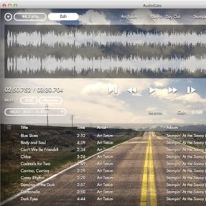 コルグ、DSD等ハイレゾ音源の再生に対応した「AudioGate3」を発売