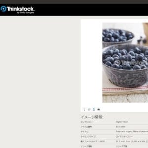 有機栽培のブルーベリーの写真素材を期間限定で無料配布- Thinkstock