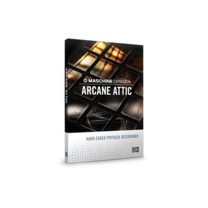 フィールド・レコーディングによるMASCHINE用拡張音源「ARCANE ATTIC」発売