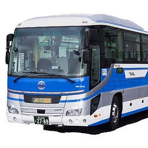 JRバス関東、東京駅にて車両展示会 - 「青いつばめ」や訓練専用車両も登場