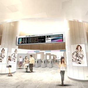 西武鉄道、池袋駅リニューアルを実施! 総事業費61億円、2016年3月完成予定