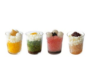 TORAYA CAFEが「マンゴーと豆乳ミルクのみぞれ」など4種を期間限定で販売