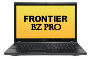 FRONTIER、Office 2013搭載のエントリー向けビジネスノートPC