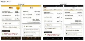 楽天銀行、スマートフォン向け「楽天銀行アプリ」を全面リニューアル