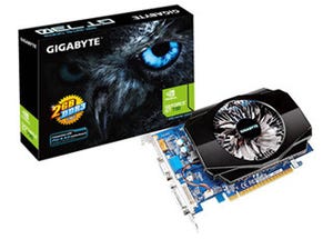 GIGABYTE、NVIDIA GeForce GT 730搭載エントリー向けグラフィックスカード