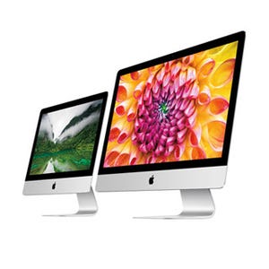 アップル、iMacのラインナップを改定 - 計5モデルで108,800円から