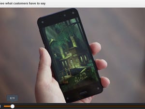 米Amazon、Amazonスマートフォン「Fire Phone」の動作動画を公開