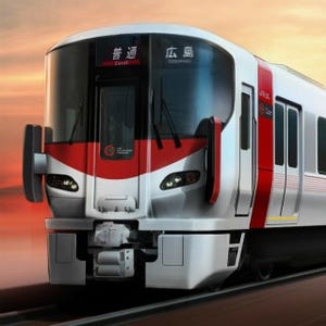 JR西日本、227系の概要発表 - JR発足後初! 広島地区へ新型電車を276両投入