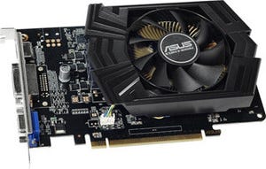 ASUS、ほこりに強い防塵ファンを採用したGeForce GT 740搭載カード