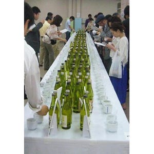 東京都・東池袋で日本酒を味わう「日本酒フェア」開催! きき酒や酒肴の試食も