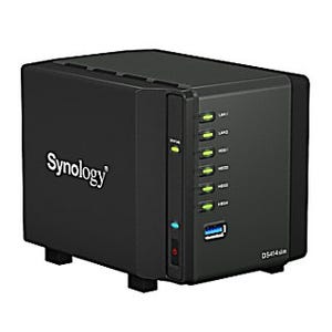 Synology、2.5インチHDDを最大4台内蔵できるコンパクトNAS