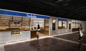 東京都・品川駅に"NYの朝食の女王"「サラベス」がオープン--限定メニューも