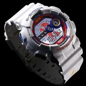 ガンダムの姿がそのままG-SHOCKに - コラボ第二弾「G-SHOCK×GUNDAM」