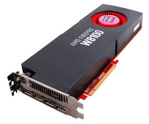 AMD、8GBメモリ搭載のワークステーション向けカード「AMD FirePro W8100」