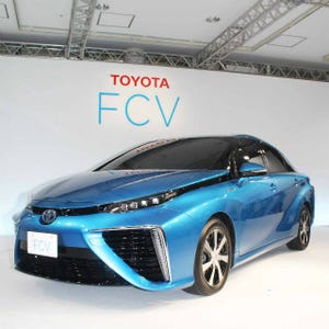 トヨタ、セダンタイプ燃料電池自動車は年度内発売! 価格700万円 - 写真36枚