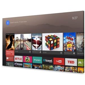 Google、大画面テレビ向け「Android TV」 - シャープやソニーが製品開発中