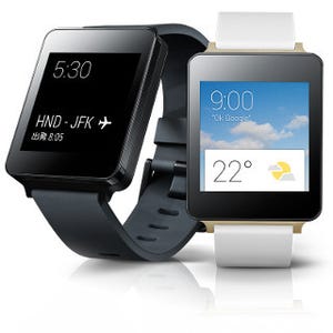 Google、Android Wearを搭載した腕時計型端末「G Watch」の日本販売を開始