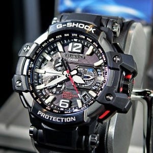 10年に1度!?のG-SHOCK【実機動画あり】 - GPSハイブリッド電波ソーラーG-SHOCK SKYCOCKPIT「GPW-1000」発表会