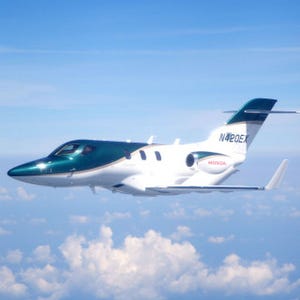 ホンダジェット量産1号機が初飛行! 「小型ビジネスジェットの重要な節目」