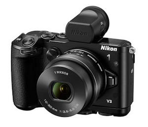 ニコンのミラーレス一眼「Nikon 1 V3」が想定を超える注文で生産追いつかず