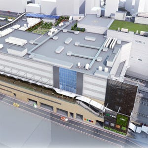 JR東日本、千葉駅建替え計画一部変更 - 東口をペデストリアンデッキと接続