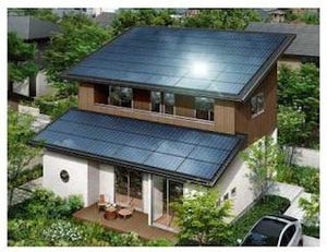 アキュラホーム、4つのプランから選べる太陽光発電「太陽を活かす家」発売