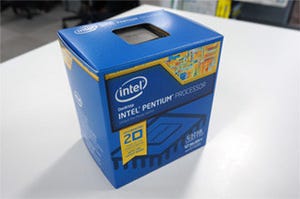 秋葉原で3日に"Pentium20周年記念モデル"の販売開始 - 価格は7,000円台半ば