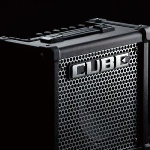 ローランド、音にこだわる初心者向けギターアンプ「CUBE-10GX」発売
