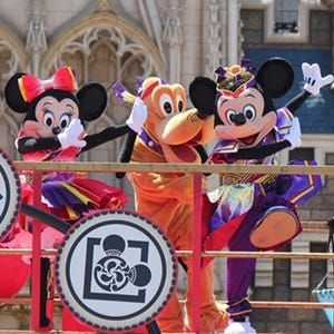 TDL「ディズニー夏祭り」開幕! ミッキー&ミニーが和太鼓&演舞をお披露目