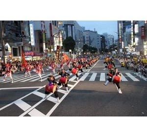 東京都・上野で暑さに負けない「うえの夏まつり」開催! 骨董市にパレードも