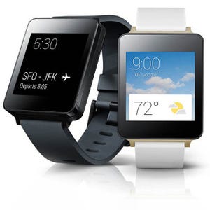 Android Wear搭載端末「LG G Watch」「Samsung Gear Live」販売開始