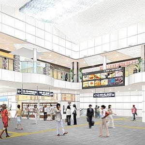 名古屋鉄道金山駅の駅ナカ商業施設は「ミュープラット金山」、9/3オープン