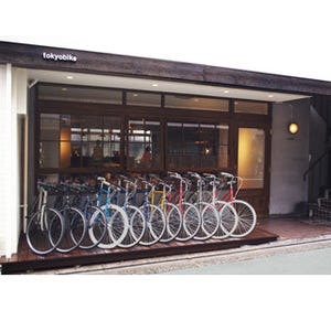 東京都目黒区に、都内を走るための自転車「トーキョーバイク」の直営店誕生