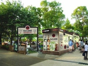 東京都港区にバカルディの屋外カフェがオープン--人気のキューバ リブレも