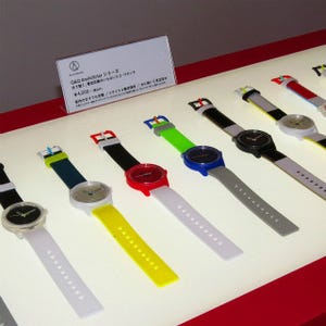 「Q&Q スマイルソーラー」米国で話題、カラフルでポップな腕時計が日本に!