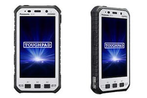 パナソニック、LTE/3G対応の堅牢タブ「TOUGHPAD FZ-X1/FZ-E1」を7月提供