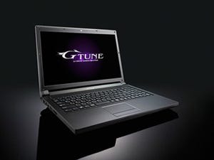 G-Tune、GeForce GTX 870M搭載の15.6型ゲーミングノートPC6モデル