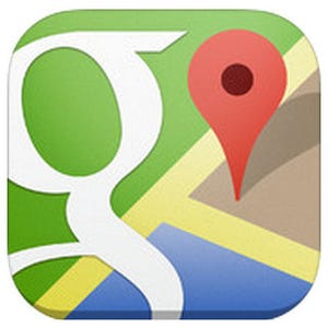 iOS向けGoogle Mapsアップデート - 検索結果やスポット説明を地図上に表示
