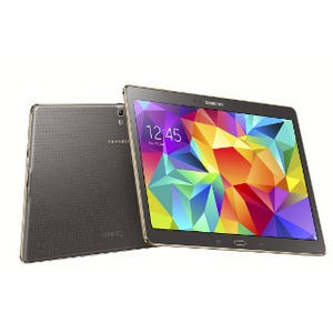 SAMSUNG、「GALAXY Tab S」Wi-Fi版を8月1日発売 - 10.5型と8.4型の2モデル