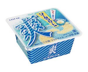 ロッテアイスとロッテ、「爽 ソーダフロート味」と洋菓子「サクット」発売