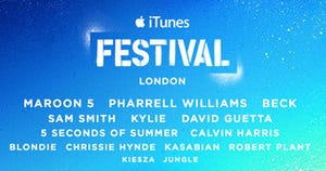Apple、今年もロンドンで音楽フェス「iTunes Festival」開催、30日連続