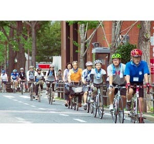 大阪府・御堂筋に自転車レーンを! 自転車でアピール走行するイベント開催