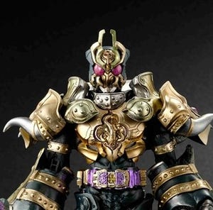 『仮面ライダー剣』レンゲルの幻の強化形態ジャックフォームがS.I.C.に登場