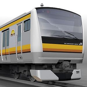 JR東日本E233系、南武線で10月から順次運転開始! オリジナルデザインも採用