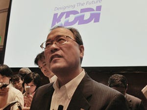 KDDI田中社長、新料金プラン後もキャリアの競争環境「あまり変わっていない」