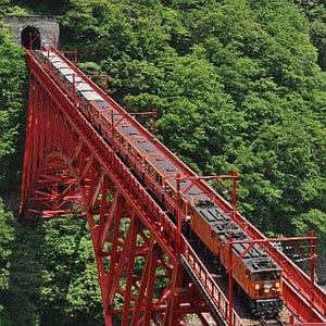 日本旅行「富山県の自然とエコを体感する鉄道の旅」 - トロッコ列車も乗車