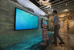 東京都・銀座で、美ら海水族館監修「47th Sony Aquarium」開催!